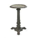 Victorian Cast Aluminum Bird Bath