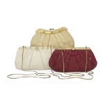 Three Vintage Judith Leiber Handbags