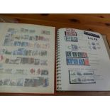 Stamps : Sweden album of mint/used issues 1976-c19