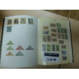 Stamps : Collection in Simplex, Burundi with mainl