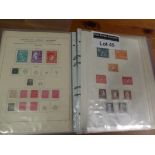 Stamps : Germany East/West, post war locals and a