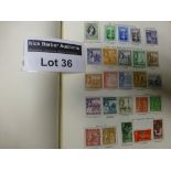 Stamps : British Commonwealth QEII - New Age - set