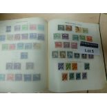 Stamps : New Ideal Album - foreign countries A-J 1