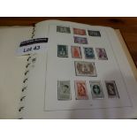 Stamps : Luxembourg - mint/used lot in SAFF album