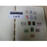 Stamps : Turkey 1960's - in New Age binder - sets/