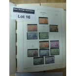 Stamps : Spain - collection in old Lighthouse main