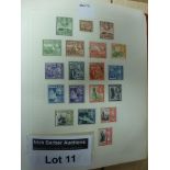 Stamps : Malta, Gibraltar and Cyprus, mint/used in