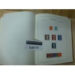 Stamps : GB - fine collection in Lighthouse printe