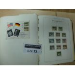 Stamps : Berlin mint/used collection in Lighthouse