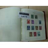 Stamps : Vatican collection in red Lighthouse albu