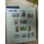 Stamps : France - French Colonies in Devon album,