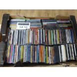 CD's : Large crate of cd's, mostly look like album