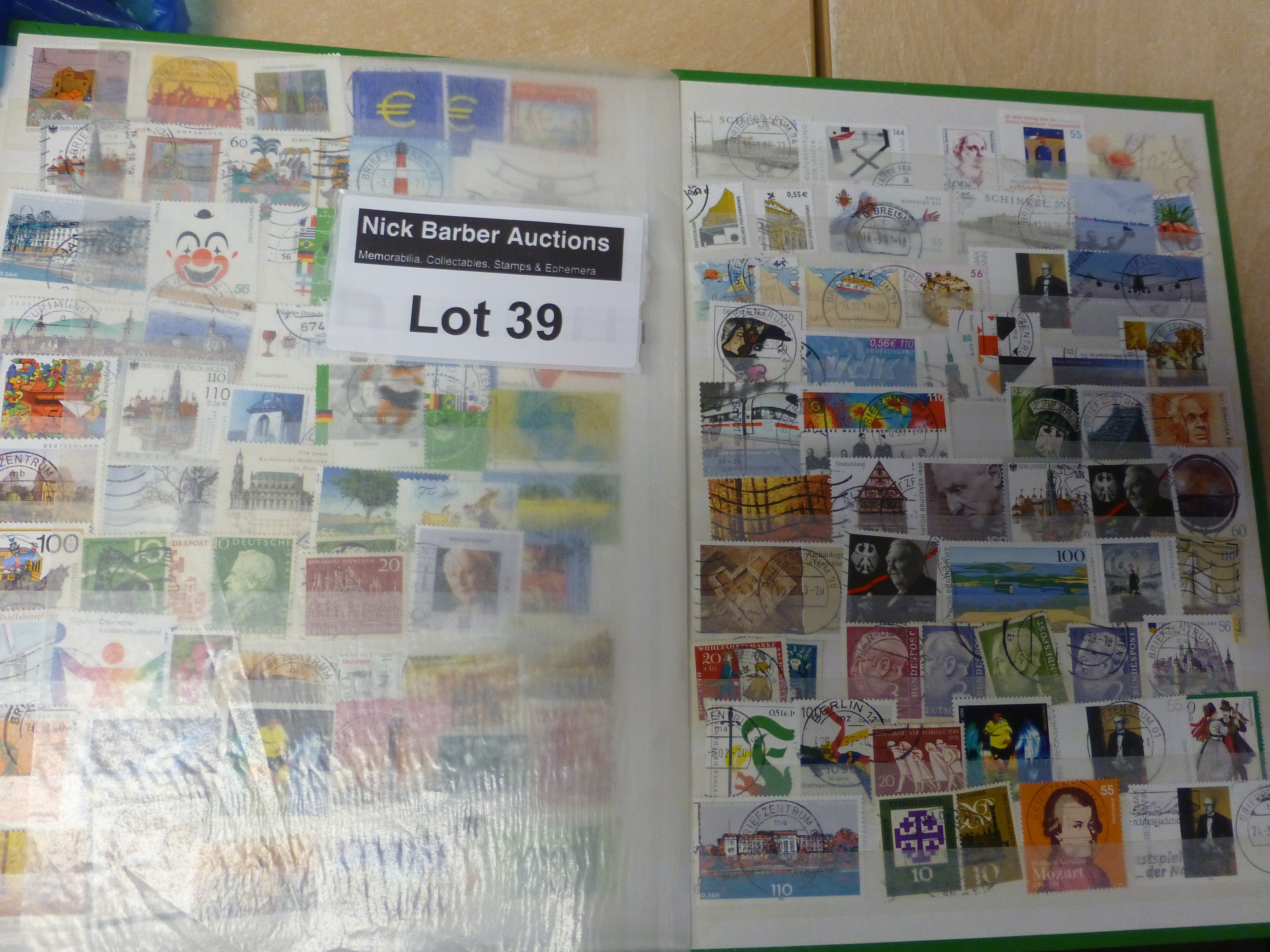 Stamps : West Germany fine used, good lot in stock