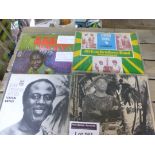 Records : Ghanaian Afrobeat/Reggae albums, rare an
