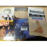 Records : Selection of albums incl Little River Ba
