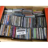 CD's : Large crate of cd's - albums incl The Calli
