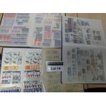 Stamps : 3 stockbooks decimal/pre-decimal, mint an