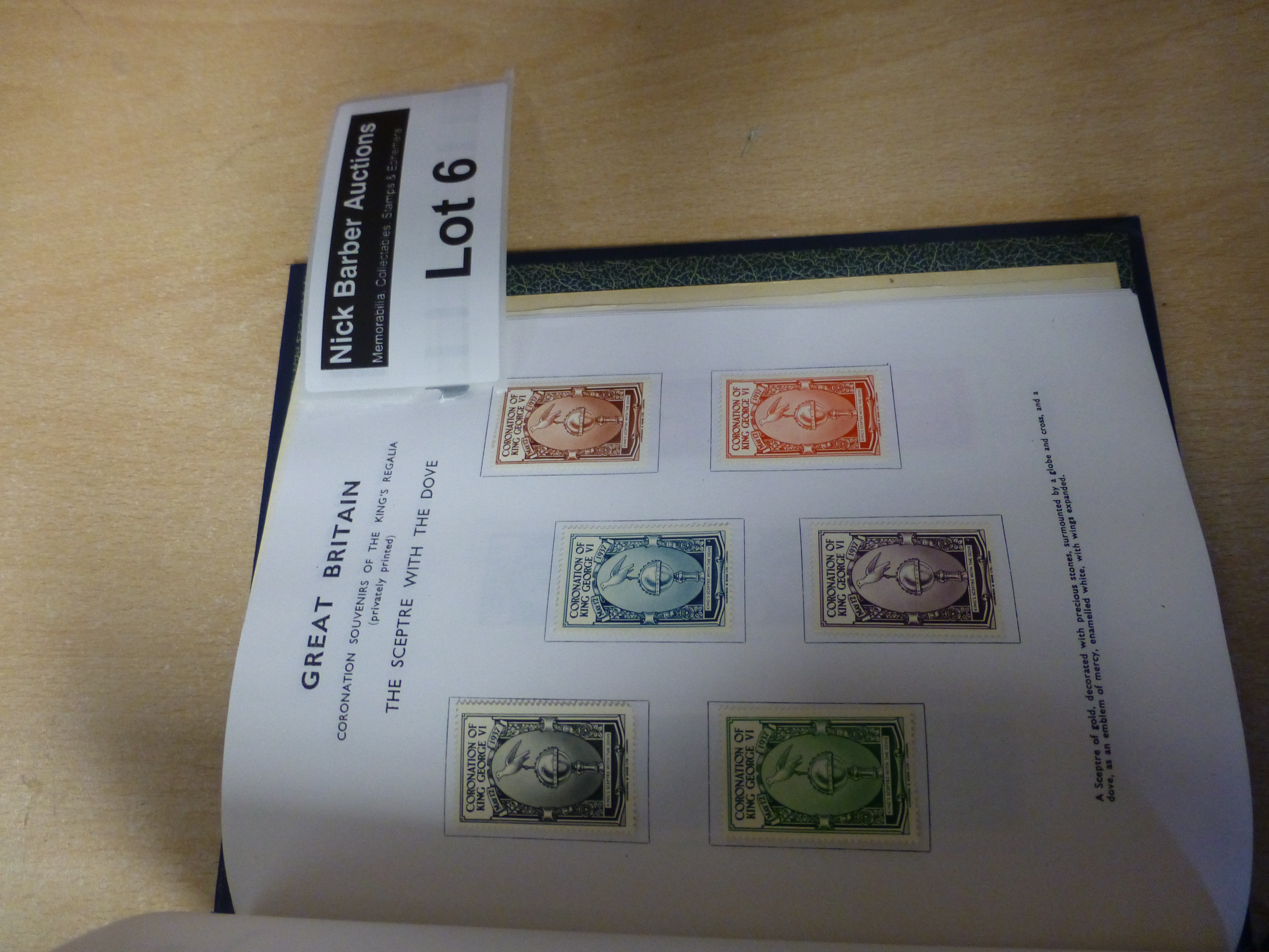 Stamps : GB - KGVI Coronation Commonwealth omnibus - Image 2 of 2