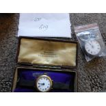 Collectables : Nice silver pocket watch and vintag