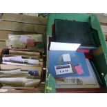 Stamps : Vast accumulation of albums - stamps incl