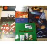 Records : Nice collection of Bad Company/ZZ Top al