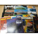 Records : Nice collection of rock albums incl ELO,