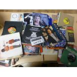 Records : Nice selection of 7" singles, 1960's -