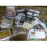 Stamps : GB - box of mainly modern PHQ covers and