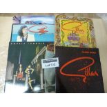 Records : Gillan - 5 original UK albums, vinyls an