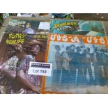 Records : Ghanaian Afrobeat/Reggae albums, rare an