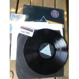 Records : PInk Floyd - DSOTM SHVL804 with solid bl