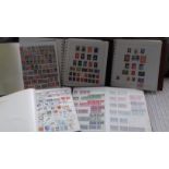 Stamps : Box containing 13 Albums incl. Bulgaria,