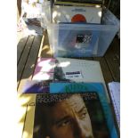 Records : Box of records - various mmix, incl Clap