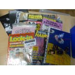 Music Memorabilia : Ephemera - various magazines,