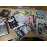 Music Memorabilia : Fan Club fanzines, Rush, Heep,