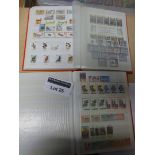 Stamps : Commonwealth in 2 large stockbooks, incl