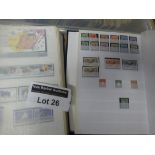 Stamps : Collection of Eire/Ireland in 2 Davo stoc