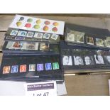Stamps : GB commems/defs on Royal Mail cards and m