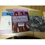 Records : Lovely collection of Deep Purple alubms