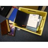 Collectables : Large crate of magazines, frames, s