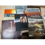 Records : 13 mostly rock albums incl Family, Neil