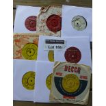 Records : 7" singles - small selection of Ghanaian