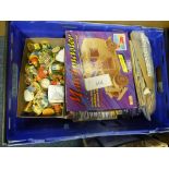 Collectables : Large box of ephemera, papers, mod