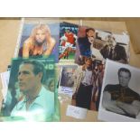 Collectables : Autographed photos - football McKli