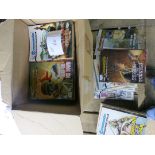 Collectables : Box of approx 130 Commando comics -