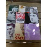 Records : Nice collection of Smiths 7" singles - a