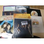 Records : Rolling Stones albums x 8 plus 2 Queen L