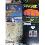 Records : Yes albums - nice lot of 8 albums, condi