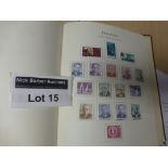 Stamps : East Germany m/used collection 1946/79 in