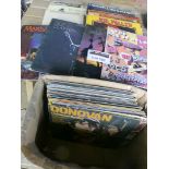 Records : 40+ albums rock/pop/classic rock incl Fl